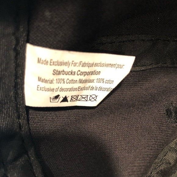 Starbucks Black Baseball Cap - Picture 6 of 6